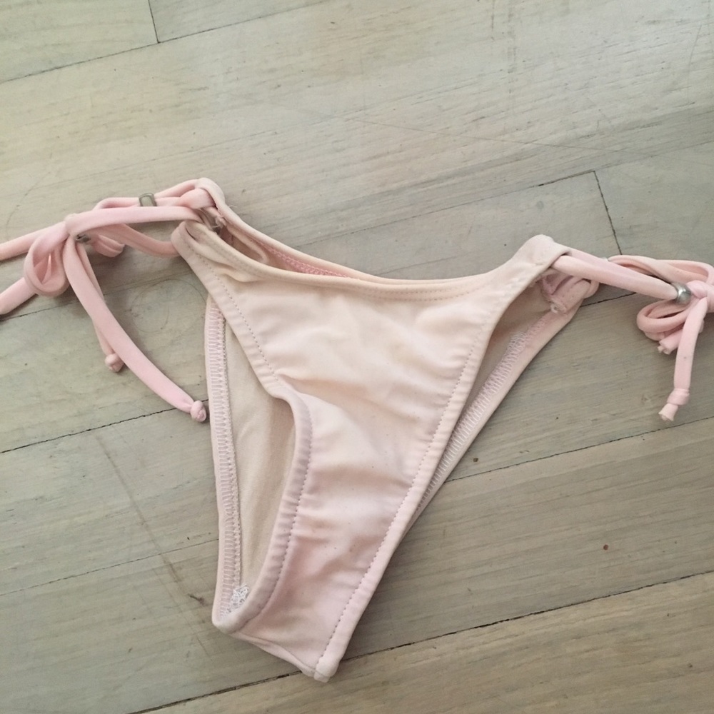 Cheeky Blush Bikini Bottom